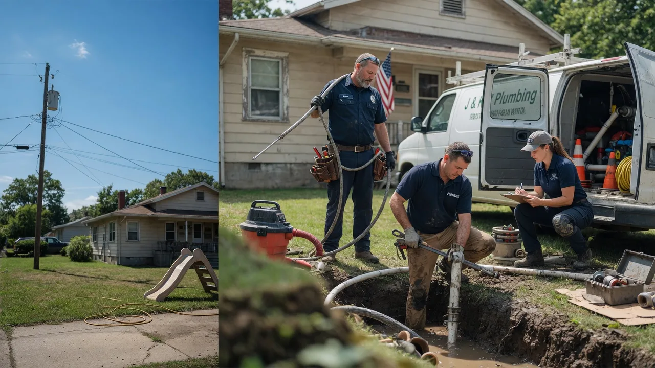 Drain Cleaning in Elkridge, MD near me